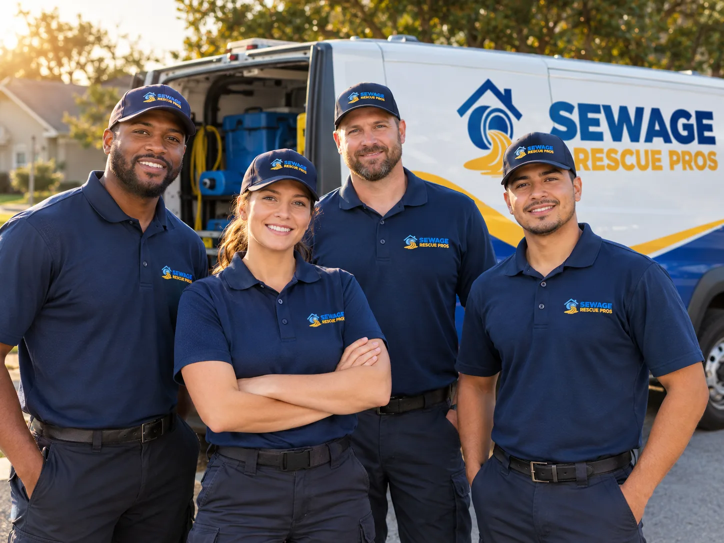 Sewage Backup Cleanup company in Warren, TX