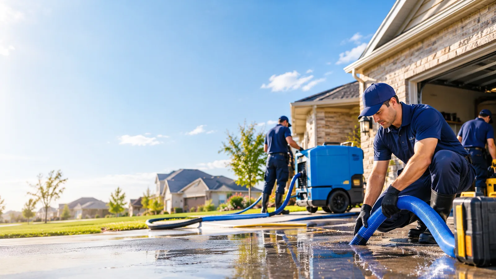 Sewage Backup Cleanup in Warren, TX near me